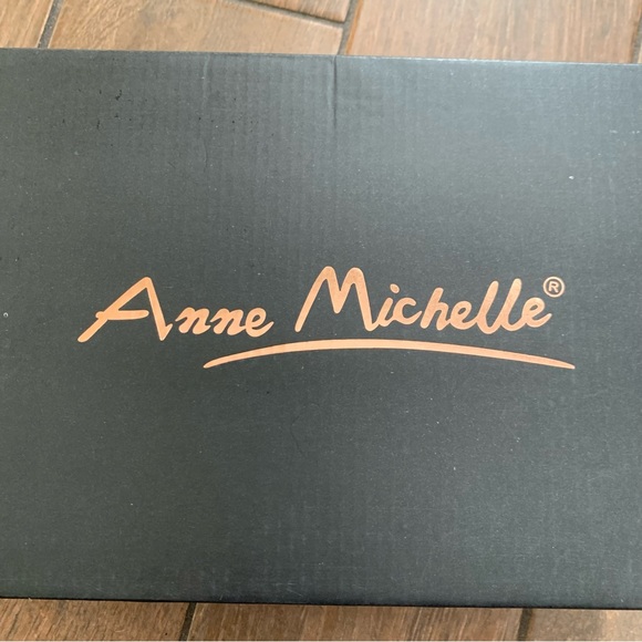 Anne Michelle Flora 1 Black Classic Pumps sz 10 - Picture 2 of 9